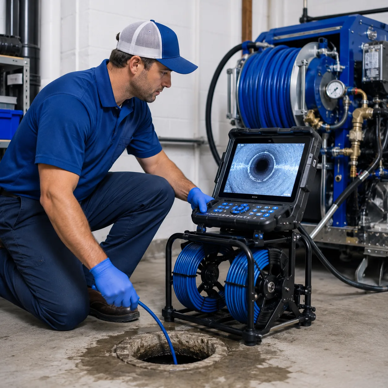 Drainage restoration professionals serving Oak Hill, FL